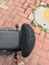 全包电动自行车坐垫套四季通用防水防晒电动车座垫套电瓶车坐垫套 电动车后靠垫【皮革】 实拍图