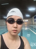 阿瑞娜arena泳镜 日本进口高清防雾大框游泳镜 专业舒适贴合防漏水游泳眼镜 男女通用9500N-PKSK 实拍图
