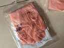 新款钓鱼手套耐用加厚防水手套耐磨厨房清洁户外橡胶手套乳胶 双色加厚粉-L码 【2双】 实拍图
