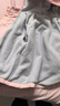 戴维贝拉（DAVE＆BELLA）童装防水衣服男童儿童外套女童秋冬宝宝加绒大童防风衣男孩女棉服 灰粉色DB4224558 100 cm（建议身高90-100cm） 实拍图