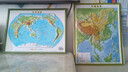 竖中国地形图3D凹凸立体地图 山川河流 一目了然小尺寸迷你地图 约27*36cm 实拍图