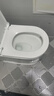 MARKCBOLCR波罗马桶家用潮州马桶虹吸式普通马桶小户型坐便器大口径防溅防裂 馬可7号-无棱内壁防溅水-高箱海漩大冲力-冻裂包赔换新 备注坑距-无需安装 【赠终身联保+不锈钢喷枪】 实拍图