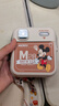 迪士尼（Disney）儿童照相机学生拍立得相机拍照旅游专用直出照片涂鸦彩色录像男女孩生日礼物玩具 PC02米奇 实拍图