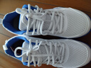 李宁乒乓球鞋男女款专业乒乓球运动鞋透气防滑旋风升级白蓝41.5 实拍图