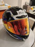 GSB摩托车头盔冬季防冻保暖男女盔3C电动车摩托车通勤竞速头盔gsb361 加一片镀黑红片留言：头盔颜色 XXXL（建议60-61头围） 实拍图