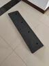 百舸 台阶斜坡垫橡塑款 门槛马路牙子路沿坡三角阶梯垫 汽车爬坡上坡垫 100*25*5cm 黑色 CW421422 实拍图