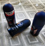 妮维雅（NIVEA）男士海洋酷爽爽身走珠液50ml*3（抑汗香体止汗露腋下滚珠） 实拍图