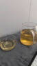 物生物（RELEA）玻璃杯泡茶杯茶水分离茶杯玻璃杯子办公室绿茶花茶泡茶杯冷水壶 大蘑菇-500ml 实拍图