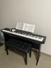 卡西欧（CASIO）电钢琴便携重锤88键CDPS110/EPS130初学入门成人专业考级培训智能 【定制木架】CDP-S110黑+双人琴凳 实拍图