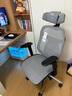 有谱 幻影 人体工学椅久坐舒服电脑椅办公椅子老板椅电竞椅午休椅 灰框灰网+脚踏 【韩网+滑座底盘】 实拍图