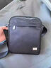 七匹狼（SEPTWOLVES）男款斜挎包休闲牛津布简约外出便携小包新款时尚男士单肩包背包 款式三 大号 实拍图