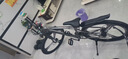 飞鸽（FG FLYING PIGEON）山地自行车成人男女变速山地车青少年中小学生车越野户外骑行单车 【高碳钢】G8002代-三刀轮-灰色 26寸轮组（适合160-180cm） 21速入门版 实拍图