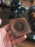 尚言坊胡桃实木杯垫家用高档防烫隔热垫底座茶托茶垫功夫茶具茶道配件 实拍图