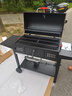 meritcook户外别墅庭院烧烤炉大号家用美式焖烤烟熏烤肉架子BBQ花园烧烤台 麒麟A30+豪华烧烤工具箱套装+电动烤支 实拍图