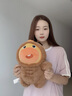 多爱（Duoai）  正版水豚噜噜公仔毛绒卡皮巴拉玩偶超大号送女友生日礼物 马年噜噜公仔28cm 送女孩女友道歉礼物送女生男生 实拍图