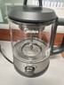 美的（Midea）智能养生壶煮茶器煮茶壶1L电水壶热水壶烧水壶恒温壶电热水壶纯钛花茶壶MK-ZC10T01 实拍图
