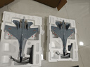 京模歼11战斗机模型合金科普展览器材 退伍纪念品 1:48 实拍图