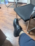 红蜻蜓真皮正品皮鞋百搭牛皮轻便软底男士商务休闲皮鞋WJA33220 黑色 41 实拍图