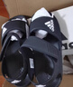 阿迪达斯 （adidas）童鞋露脚趾儿童凉鞋夏季款男童女童魔术贴软底小大童沙滩鞋GW0344 GW0344 黑 39 码/6uk/脚长24cm 实拍图
