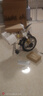 大行（DAHON） 412折叠自行车14英寸单速超轻迷你铝合金学生成人单车BYA412 白色 实拍图