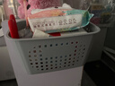 京东物流 脏衣篓家用脏衣服收纳筐脏衣篮浴室洗衣篮神器收纳筐 优雅灰 小号【长22.5宽16高12CM】 实拍图