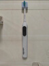 usmile笑容加电动牙刷P10 全新缓震清洁刷头 成人情侣款礼物送男友/女友女生闺蜜生日礼物 结婚新婚礼物 【品牌礼盒】P10昆仑白 实拍图