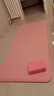 李宁瑜伽垫隔音减震儿童舞蹈垫加厚15mm宽防滑训练功运动地垫子 实拍图
