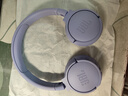 JBL TUNE 670NC 头戴式主动降噪蓝牙耳机【国家补贴】无线有线电脑游戏网课音乐耳机 双11推荐 青黛紫 实拍图