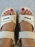 回力凉鞋女款2025新款夏季外穿休闲百搭厚底小香风沙滩运动凉鞋女 米色【时尚百搭】 38 实拍图