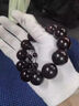蔓笙正宗小叶紫檀手串男2.0老料血檀香木108颗金丝顺纹佛珠手链女把件 小叶紫檀手串 实拍图