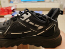 回力男鞋软底运动鞋子男百搭休闲跑步鞋减震 黑色 43 实拍图