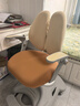 爱果乐（IGROW）儿童学习椅写字椅小学生家用可升降调节靠背座椅升降椅电脑椅脚踏 童星椅8pro【3挡脚踏】枫糖橘 实拍图