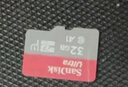 闪迪（SanDisk）32GB TF（MicroSD）4K内存卡 行车记录仪 监控摄像头专用 2,500小时录制 重复读写高耐用存储卡 实拍图