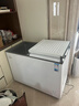 美的（Midea）271升双温双箱展示柜家商两用囤货雪糕冰柜大容量冷藏冷冻冷柜双门玻璃卧式保鲜冰箱BCD-271VMQ 实拍图