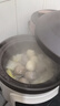 小熊（Bear）快炖电炖锅 电砂锅 电炖盅 炖汤盅煲汤锅 紫砂锅 燕窝炖盅 煮粥神器 熬粥锅 5.5L容量 DDG-S50H8 实拍图