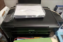 爱普生L310L351L455L360L380墨仓式打印机办公复印扫描家用作业打印手机 9成L351L353打印复印扫描 实拍图