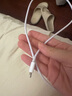 小米苹果数据线100cmPD快充版充电线MFi认证通用iPhoneXsMax/XR/12/13 Type-C to Lightning转接头线   实拍图