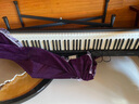 罗兰（Roland）电钢琴FP18重锤键盘88键成人考级便携式儿童初学者入门智能电钢琴 FP-18+便携X架+单踏板 实拍图