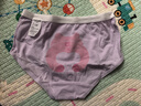 巴拉巴拉儿童内裤三角棉女童短裤三角裤弹力舒适不夹PP三条装208925170010 实拍图
