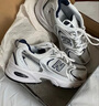 NEW BALANCE老爹鞋男鞋女鞋复古网鞋夏季透气休闲运动鞋530系列MR530SG 43 实拍图