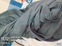 佐尚鸟短裤男夏季百搭运动冰丝裤宽松速干五分裤青年潮流休闲篮球沙滩裤 黑色+深灰 5XL-建议180-200斤左右 实拍图