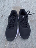 李宁革面跑鞋轻质男鞋秋冬拼接革面软底耐磨休闲跑步鞋ARBS009 实拍图