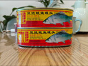 甘竹牌豆豉鲮鱼罐头227g 海鲜速食广东特产黄鱼肉罐头鲜炸组合装 豆豉鲮鱼227g*6罐 实拍图