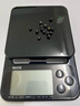 百利达（TANITA）KJ-222家用厨房秤 25年新品日本品牌电子秤克称 黑色 实拍图
