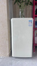 金松BD-60R 复古全冷冻单门小冰箱母乳婴儿储奶化妆品冰箱 迷你小型家用冰箱 全冷冻电冰箱 慕斯白60L 实拍图