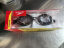 速比涛（Speedo）Edge进口精工泳镜高清防水防雾游泳训练装备男女通用 黑色/烟灰 实拍图