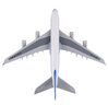 中国南方航空A380飞机模型原型机灯 仿真航模客机礼品摆件发动机模型生日礼物 A380-19cm 实拍图