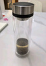 富光双层玻璃杯 茶水分离泡茶杯 高硼硅水杯子办公商务车载男女士 实拍图