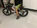 凤凰（Phoenix）儿童自行车男女宝宝脚踏车3-8-12岁儿童山地车14-18-22寸小孩单车 极氪一体轮+ 炫酷银 16寸适合身高（105-130cm） 实拍图