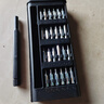 手工工具套装实验DIY多功能精密32合一24合一皮包款12合一螺丝刀起子手机电脑笔记本维修 工具盒25合一（塑料手柄）颜色随机 实拍图